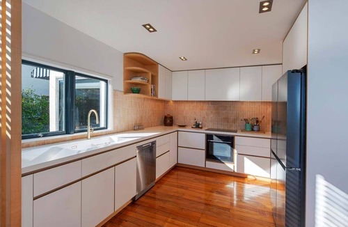 Nelson House | Moana Escape - Tasman Bay Views, Pool, Spa & Sauna