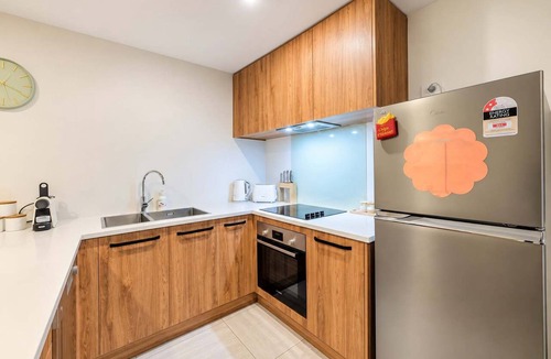 Christchurch City Centre Apartment | Modern 3BR CBD | Private Patio | Sleeps 6