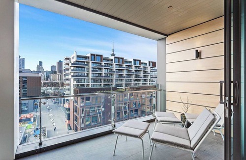Auckland Central Business District Apartment | Modern Studio in Wynyard Quarter by Zodiak Stays