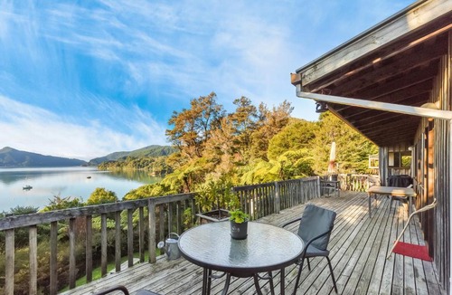 Moetapu Bay House | Moetapu Bay Bliss - Marlborough Sounds Retreat