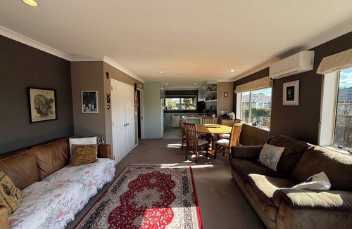 Owhata House | Mooma's - Single Level, Covered Patio, Sleeps 8