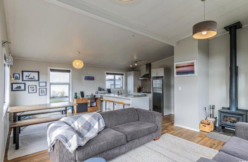 Ohakune House | Mountainview Glimpse - Ohakune Holiday Home