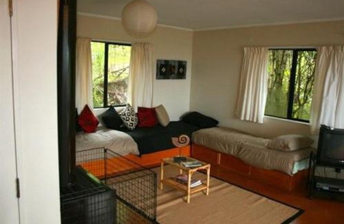 Pukawa House | Nestled Atop the Lane - Pukawa Bay Holiday Home