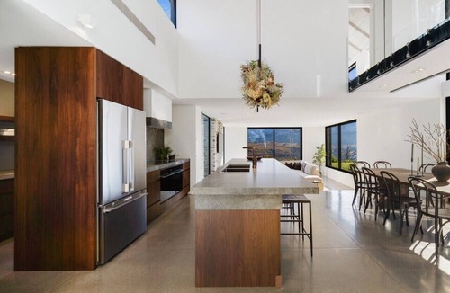Lake Hayes Villa | Noa By The Lake | 5 bedrooms, lake view, spa pool, outdoor fireplace