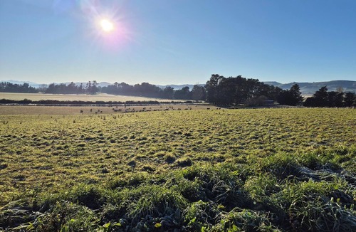 Cheviot Cottage | Nonoti Farm. Warm, cozy and rural views. 5 minutes from Cheviot. Self contained