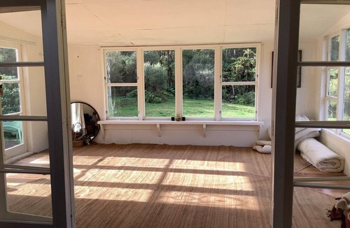 Whakatete Bay Cabin | Offgrid Cosy Cabins. Walks to Waterfalls instead of Wifi. Digital Detox option.
