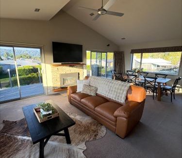 Ohakune House | Ohakune Retreat w/Ruapehu View