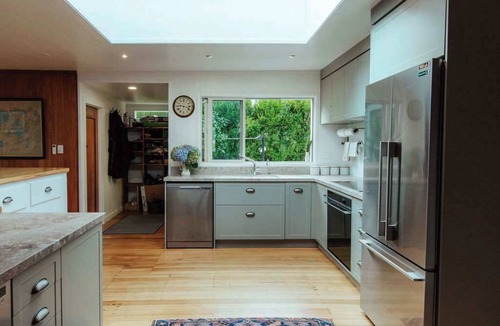 Okere Falls House | Okere Lake House - Jetty, Lake Rotoiti, Sleeps 12