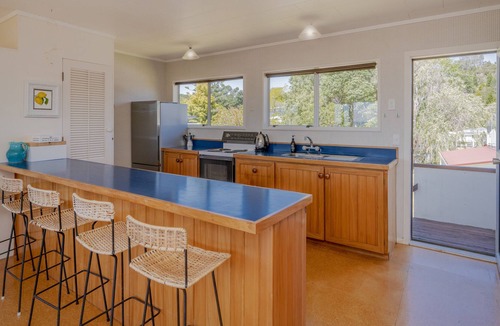 Cooks Beach House | Over the Dunes - Cooks Beach Holiday Home