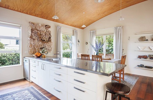 Tangoio House | Pīwakawaka | Coastal Retreat for Families & Friends | Waipatiki Beach