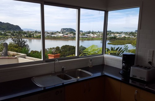 Whangamata House | Panoramic Position: Iconic Whangamata Private 4 bedroom with indoor/outdoor flow