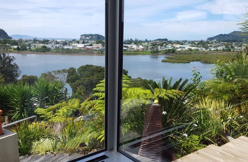 Whangamata House | Panoramic Position: Iconic Whangamata Private 4 bedroom with indoor/outdoor flow
