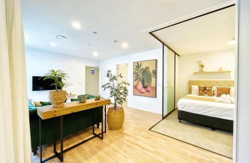 Newton Apartment | Parkside Living Unique Getaway 1 Bed Apart in CBD