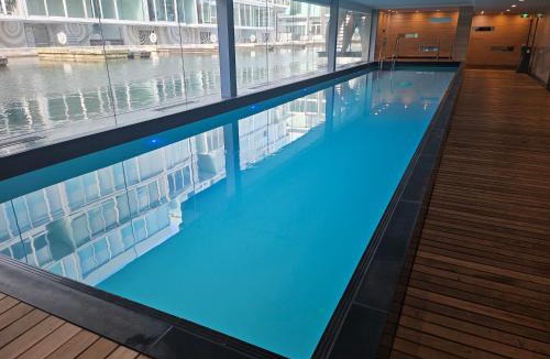 Auckland Central Business District Apartment | Pavilions Marina Apartment 102 - Wynyard Quarter Viaduct Harbour