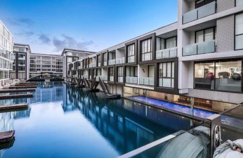 Auckland Central Business District Apartment | Pavilions Marina Apartment 102 - Wynyard Quarter Viaduct Harbour