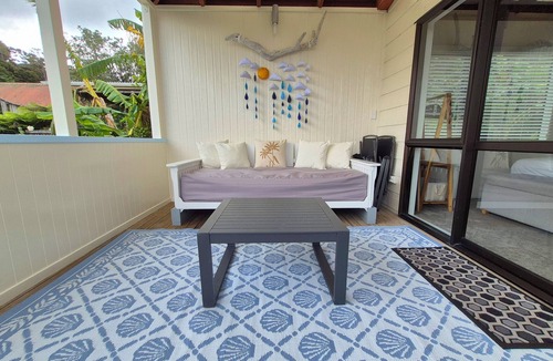 Russell House | Peaceful Russell Home Walk to Beach + Town