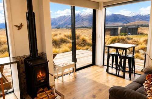 Ben Ohau Cabin | Pedalfish Cottages: Eclipse