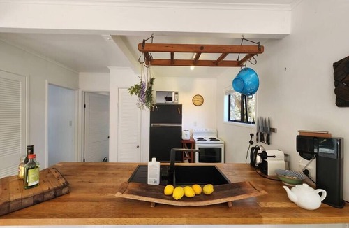 Hahei House | Pet friendly, covered outdoor space, only a short walk from shops and playground