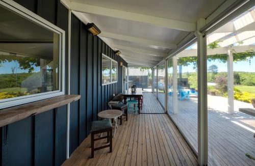 Mount Ruapehu Ski Area House | Pukawa Country Retreat - Hot Tub and Outdoor Fires
