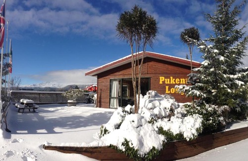 National Park Village Cabin | Pukenui Lodge