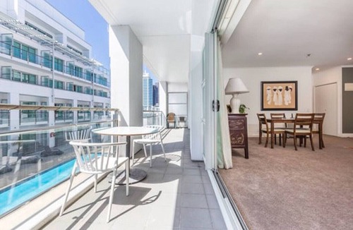 Auckland Central Business District Apartment | QV Stays Spacious Hideaway on the Wharf
