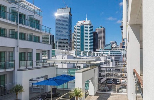 Auckland Central Business District Apartment | QV Stays Spacious Hideaway on the Wharf