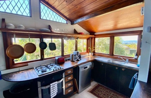 Raglan Cottage | Raglan View Cottage Spa Pool