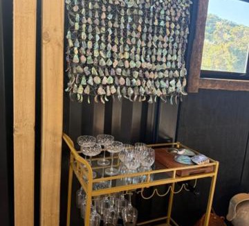 Te Akau House | Rangitoto Container Seaside Sanctuary Retreat Raglan