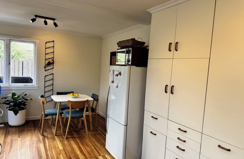 Taupo House | Relax at Mere Road Retreat, a quiet escape perfectly positioned near the lake!