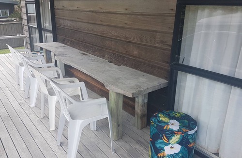 Wharekaho Cottage | RELAX AT WHAREKAHO - SIMPSONS BEACH BACH in Ferry Landing