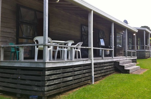 Wharekaho Cottage | RELAX AT WHAREKAHO - SIMPSONS BEACH BACH in Ferry Landing