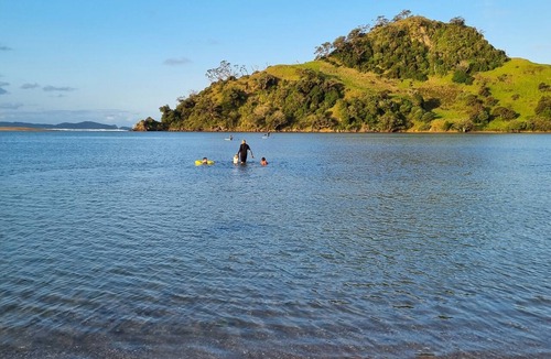 Pataua House | Relax, Coastal and Warm-Top Deck Beach House