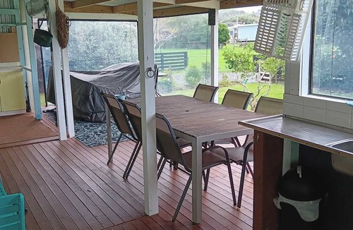 Pataua House | Relax, Coastal and Warm-Top Deck Beach House