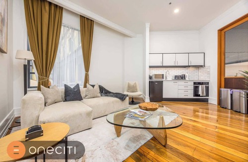 Auckland Central Business District Apartment | Relaxing 1BR CBD Retreat with Rooftop pool & Gym