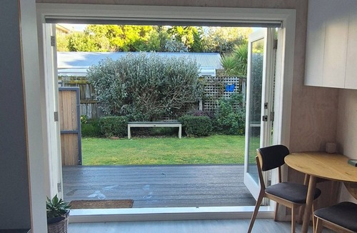 Paraparaumu Apartment | Retreat into Connection – A Couples Sanctuary by the Sea