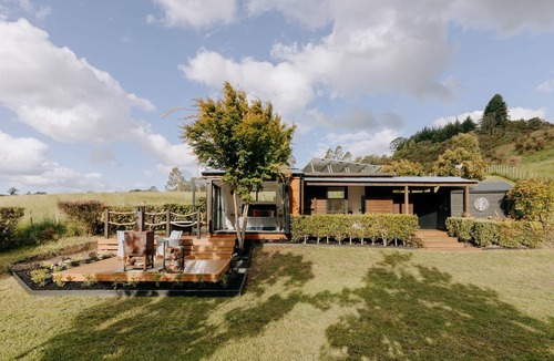 Whakamarama House | River Haven Experience ultimate luxury in our cabin.