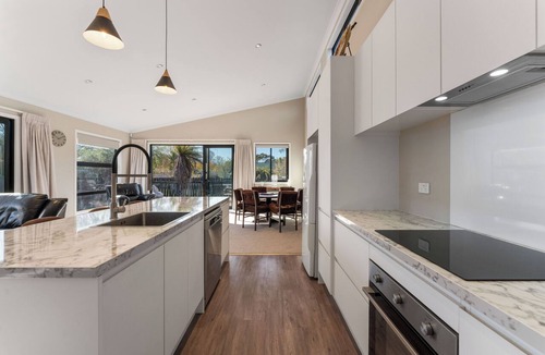 Turangi House | Riverstone Retreat - Turangi Holiday Home