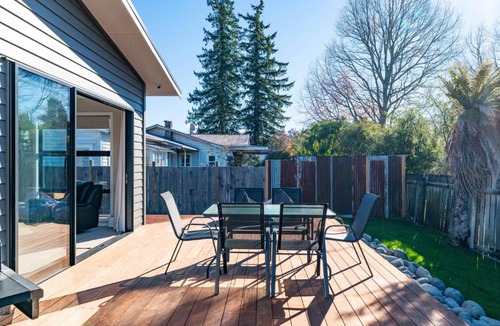 Turangi House | Riverstone Retreat - Turangi Holiday Home