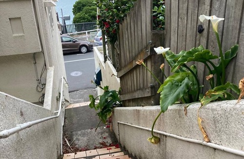Wellington Apartment | Roseneath ‘City Walk’ with Views and Garage/2brm