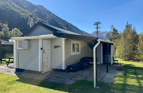 Otira House | Rustic Alpine Hut Simple Mountain Comfort by Road and Rail