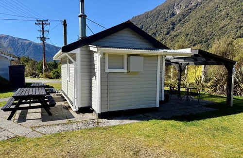 Otira House | Rustic Alpine Hut Simple Mountain Comfort by Road and Rail