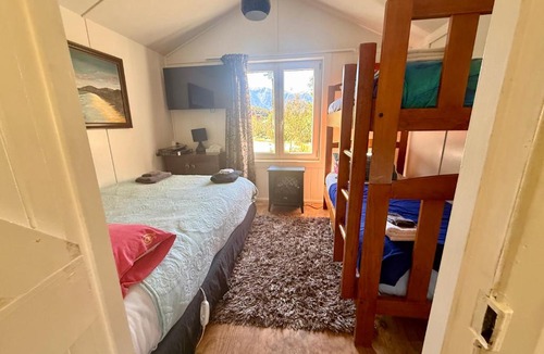 Otira House | Rustic Alpine Hut Simple Mountain Comfort by Road and Rail