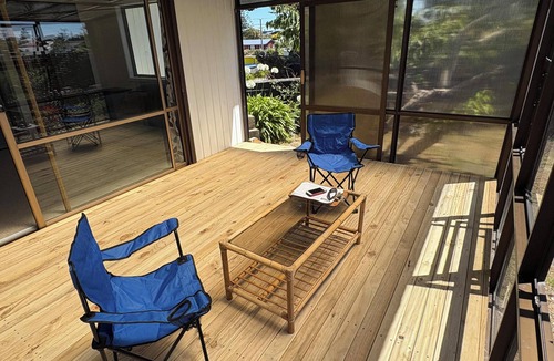 Waitarere Beach House | Rustic Kiwi Bach at the Beach!