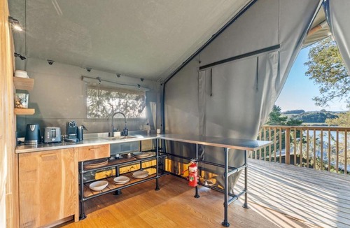 Tawharanui Other | Safari Tent 1 at The Encampment