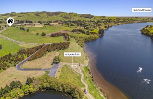 Maungatautari House | Sanctuary Cottage