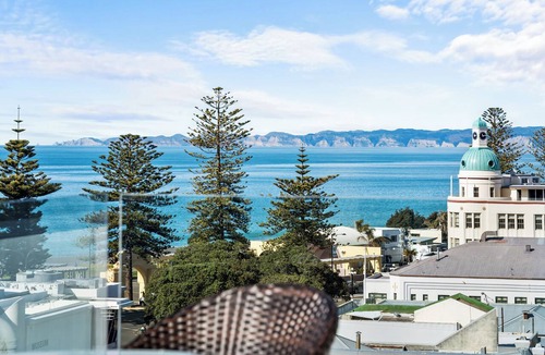 Napier Apartment | Sea and City Penthouse - Napier CBD