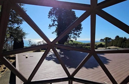 Whiritoa House | Sea & Mountain Views Retreat on Rosemary Farm
