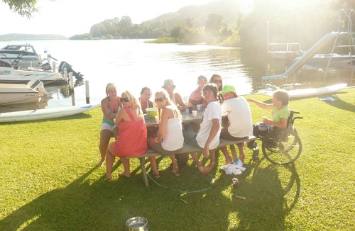 Okere Falls RV Rental | Self-Contained Cabin in a Prime Waterfront Location on Lake Rotoiti