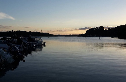 Okere Falls RV Rental | Self-Contained Cabin in a Prime Waterfront Location on Lake Rotoiti