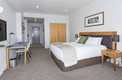 Auckland Central Business District Apartment | Sky-High City Retreat Level 12 Studio Apartment